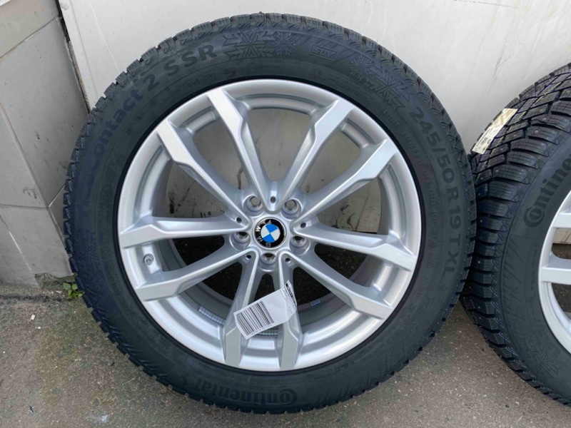 Колеса на зиму BMW X3 G01 и BMW X4 G02 R19 (стиль 691 V Spoke)