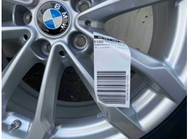 Колеса на зиму BMW X3 G01 и BMW X4 G02 R19 (стиль 691 V Spoke)