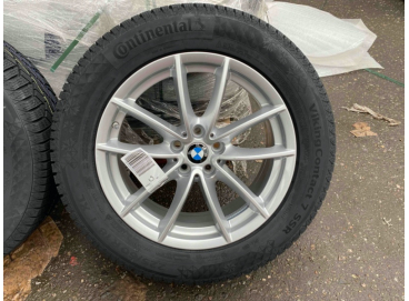 Зимние колеса BMW X3 G01 и X4 G02 R18, ст. 618