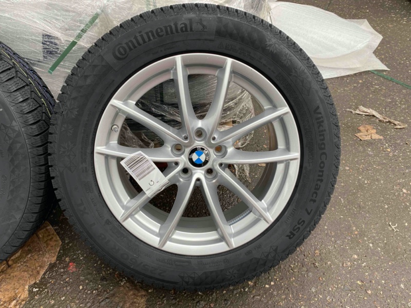 Колеса на зиму BMW X3 и BMW X4 R18 (стиль 618 V Spoke)