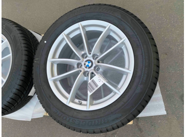 Колеса на зиму BMW X3 и BMW X4 R18 (стиль 618 V Spoke)