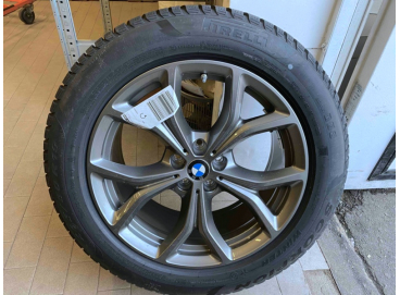 Зимние колеса BMW X5 G05 и X6 G06 R19 (стиль 735)