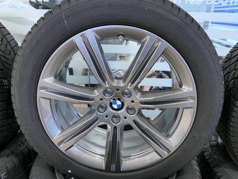 Комплект колес BMW X5 G05 и X6 G06 (зимняя резина на дисках, стиль дисков 736)