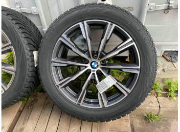 R20 зимние колеса BMW X5 G05 и X6 G06 (резина на дисках 740M)