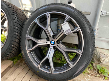 Зимние колеса R21 BMW X5 G05 и X6 G06, стиль БМВ 741M