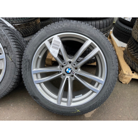 Зимние колеса BMW 6 G32, 7 G11, ст. 647M, Ferricgrey