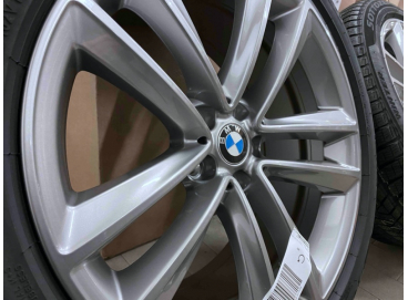 Зимние колеса в сборе на BMW 6 G32 и BMW 7 R19 (комплект колес)