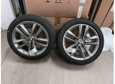 Зимние колеса в сборе на BMW 6 G32 и BMW 7 R19 (комплект колес)