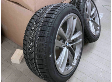 Зимние колеса в сборе на BMW 6 G32 и BMW 7 R19 (комплект колес)