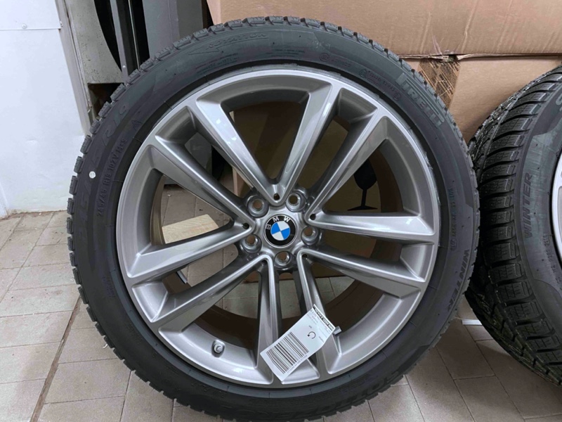 Зимние колеса в сборе на BMW 6 G32 и BMW 7 R19 (комплект колес)