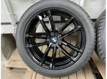 Зимние колеса BMW 5 G30 R18, стиль 662M