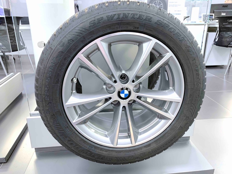 Зимние колеса в сборе BMW 5 R17 (стиль 631)