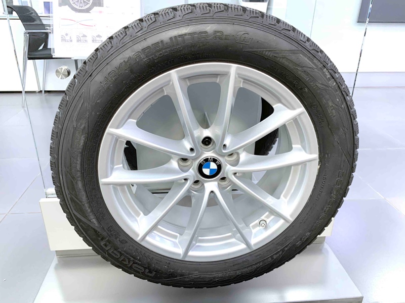 Зимние шины с дисками для BMW 5 G30 (оригинальные R17) 