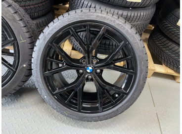 Зимние колеса в сборе BMW 5 G30 R19 (664 стиль БМВ 5 Г30)