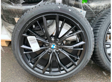 Зимние колеса в сборе R19 786M стиль на BMW 8 G15 (БМВ 8)