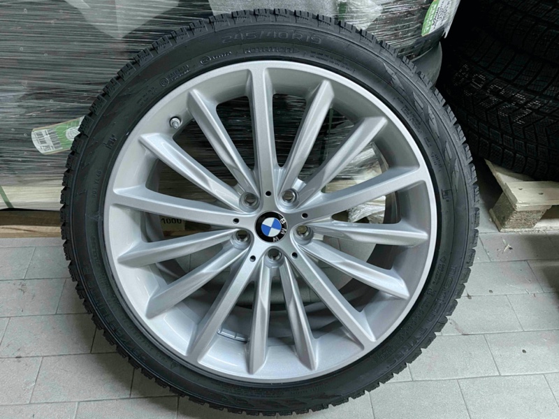 Купить зимние колеса BMW 5 R19 (633 стиль БМВ)