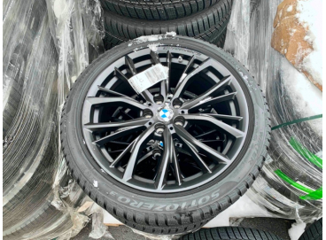 Зимние колеса в сборе BMW 5 G30 R19, 786M стиль