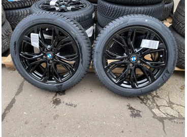 Зимние колеса BMW X1 F48 и X2 F39, R18, ст.566