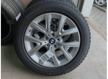 Зимние колеса BMW X1 F48 и X2 F39 (R17, стиль БМВ 574)