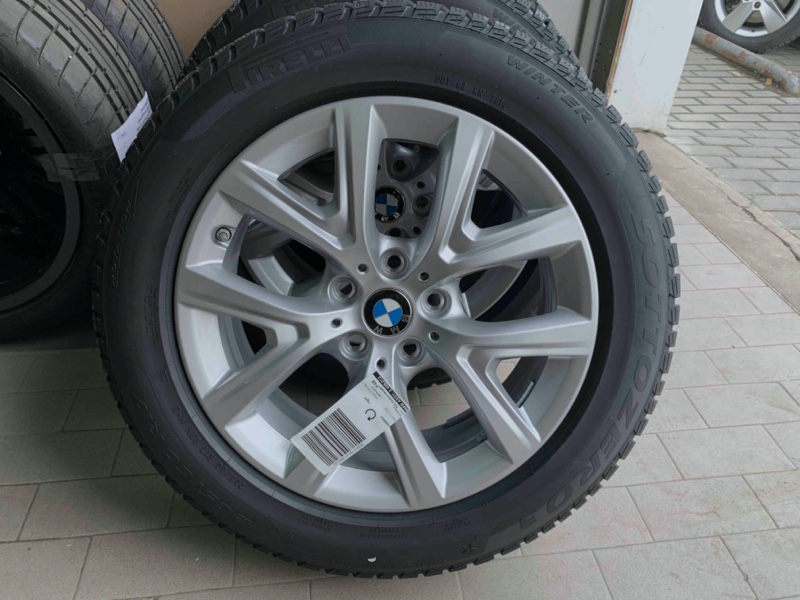 Зимние колеса BMW X1 F48 и X2 F39 (R17, стиль БМВ 574)