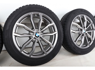 Зимние колеса BMW X1 F48 и X2 F39 R18, стиль 711М