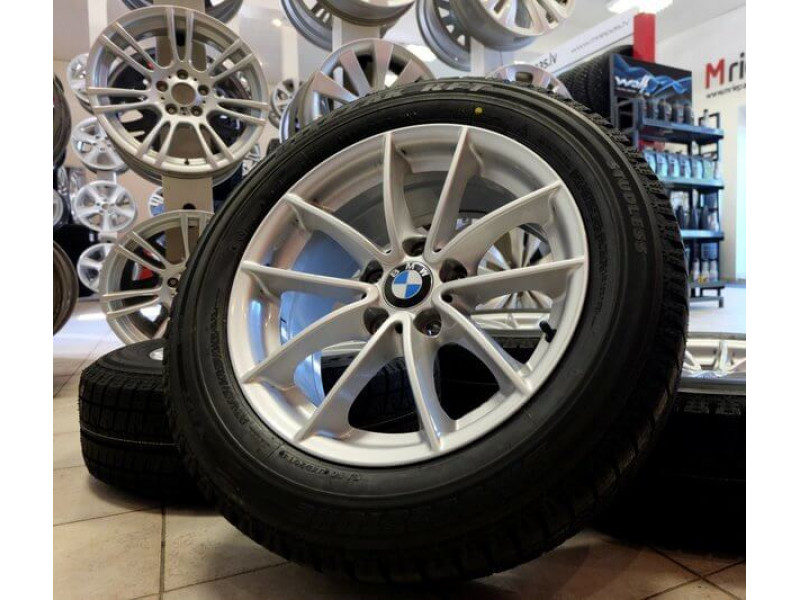 Диски и зимние шины на БМВ Х3 (BMW X3 F25) и BMW X4 R17