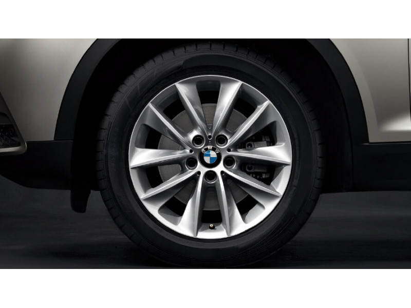 Зимние колеса комплектом BMW X3, X4 R18