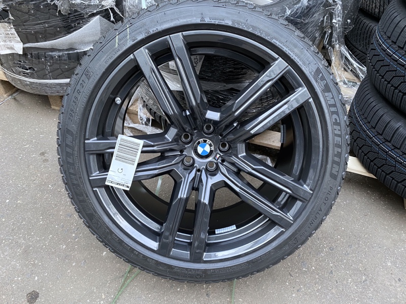 Зимние колеса R21 BMW X5M F95, X6M F96