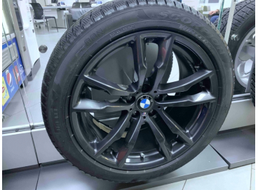 Зимние колеса BMW X5 F15 и X6 F16 R20, ст.611М