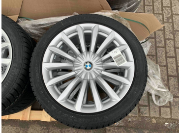 Зимние колеса BMW 6 G32 и BMW 7 G11, R19 (шины и диски 620 стиль)