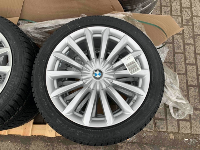 Зимние колеса BMW 6 G32 и BMW 7 G11, R19 (шины и диски 620 стиль)