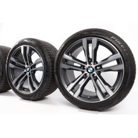 Зимние колеса BMW X5 F15 и X6 F16 R20, ст.468М