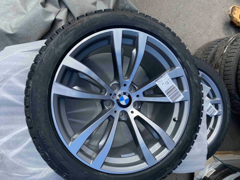 Колеса БМВ Х6 разноширокие R20 (BMW X6 F16)