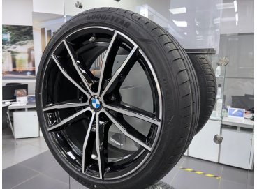 Летние шины BMW 3 G20 и 4 G22 (резина и диски R19) Double Spoke 791M