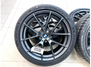 Летние колеса BMW 3 G20 и 4 G22 R19 Y-spoke 898M Performance