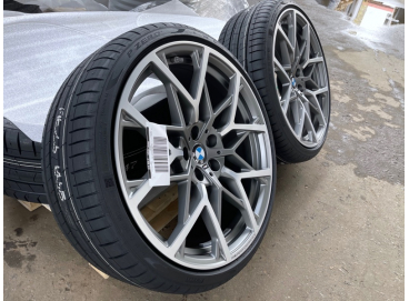 Летние шины BMW 3 G20 и 4 G22 (резина и диски R20) Y-spoke 795M Performance