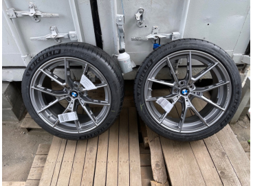 Летние шины BMW  X5M F95 и X6M F96 (резина и диски R20) Y- Spoke 863M Perfomance