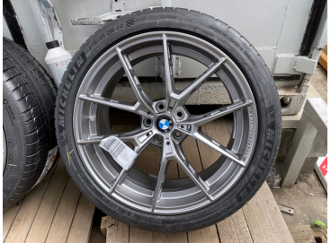 Летние шины BMW  X5M F95 и X6M F96 (резина и диски R20) Y- Spoke 863M Perfomance