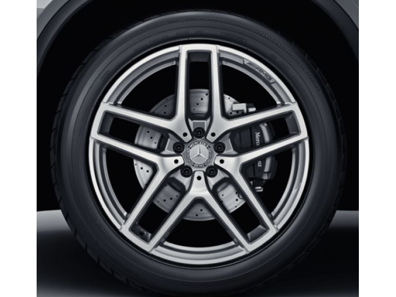 Колеса Mercedes GLE R21 (диски и зимняя резина)