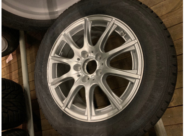 Зимние колеса в сборе Mercedes W205 (шины и диски) R16