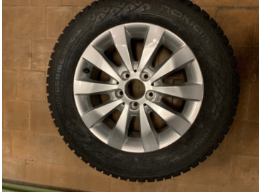 Зимние колеса в сборе Mercedes W447 (резина и диски на Мерседес R16)