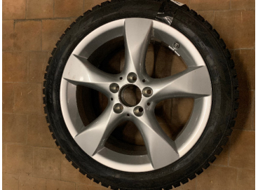 Зимние шины в сборе Mercedes A, B, CLA (шины и диски) R17
