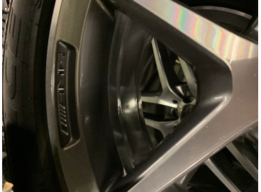 Комплект резины с дисками Mercedes S W222 R19 (зима)
