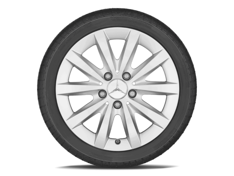 Зимняя резина в сборе Mercedes A, B, CLA (шины и диски) R16