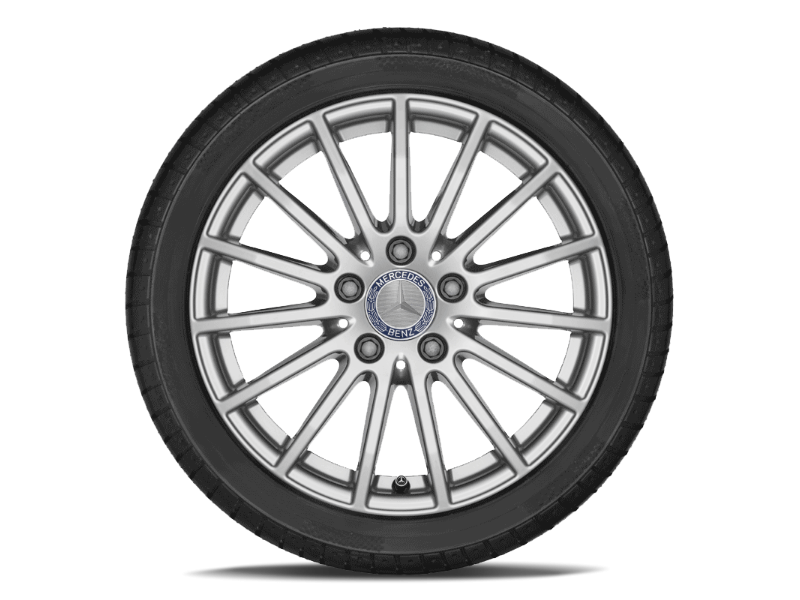 Зимние колеса в комплекте Mercedes E Class W213 (шины и диски Мерседес R16 оригинал)