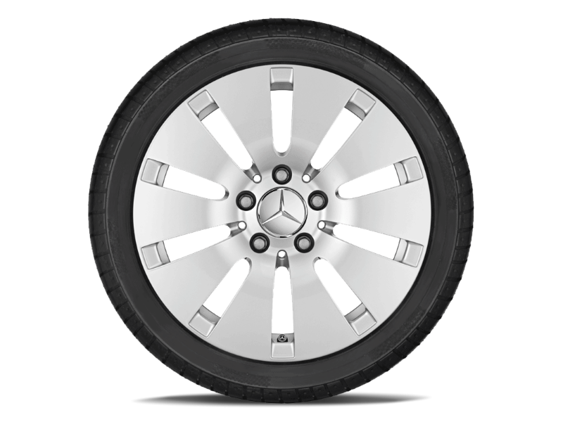 Зимние колеса в комлпекте Mercedes W205 (шины и диски) R17