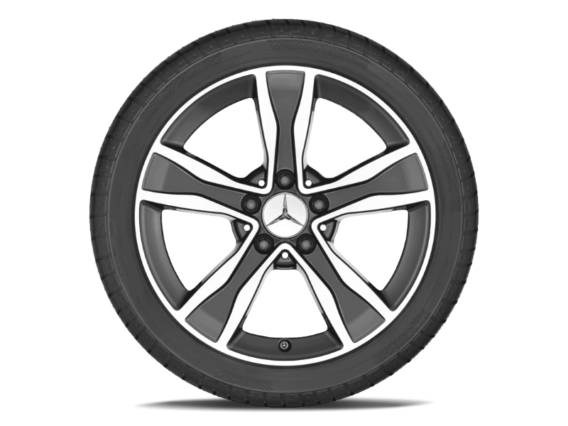 Зимние колеса в сборе Mercedes W205 (шины и диски) R17