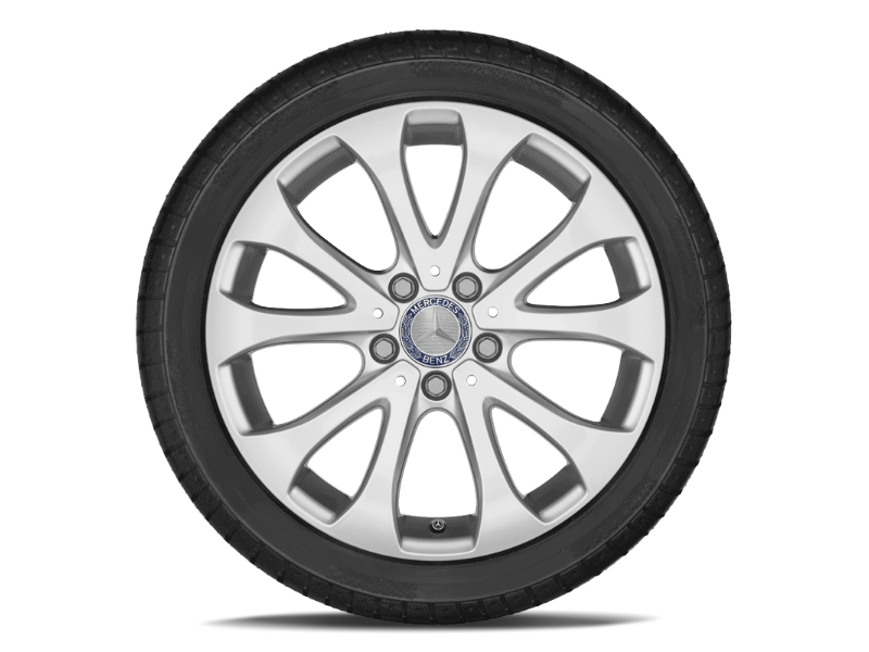Зимние колеса в сборе Mercedes E Class W213 R17 (диски оригинал и зимняя резина)