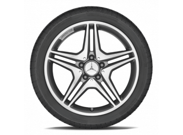 Зимняя резина в сборе Mercedes A, B, CLA (шины и диски) R18