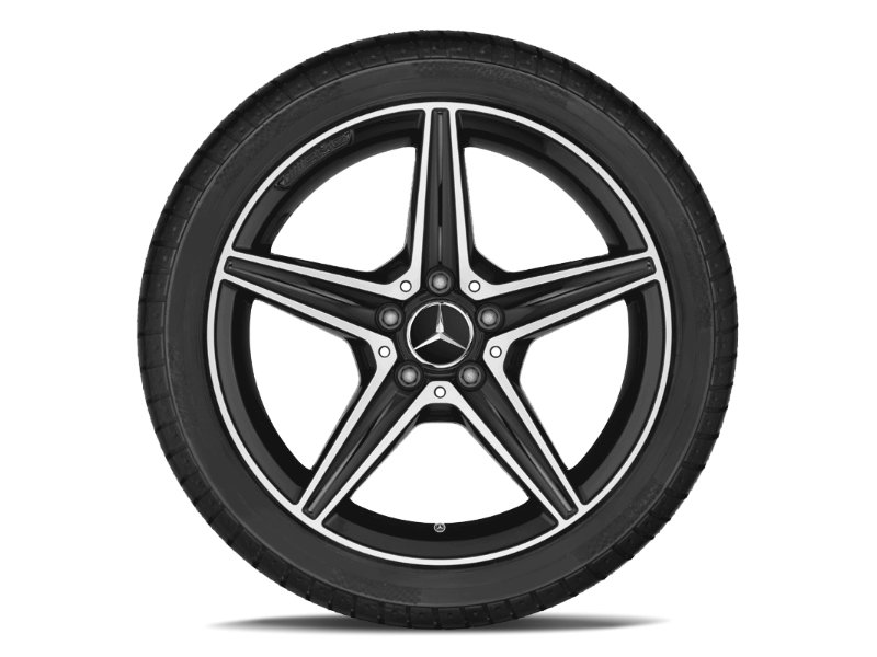 Зимние колеса в сборе Mercedes W205 225/45 R18